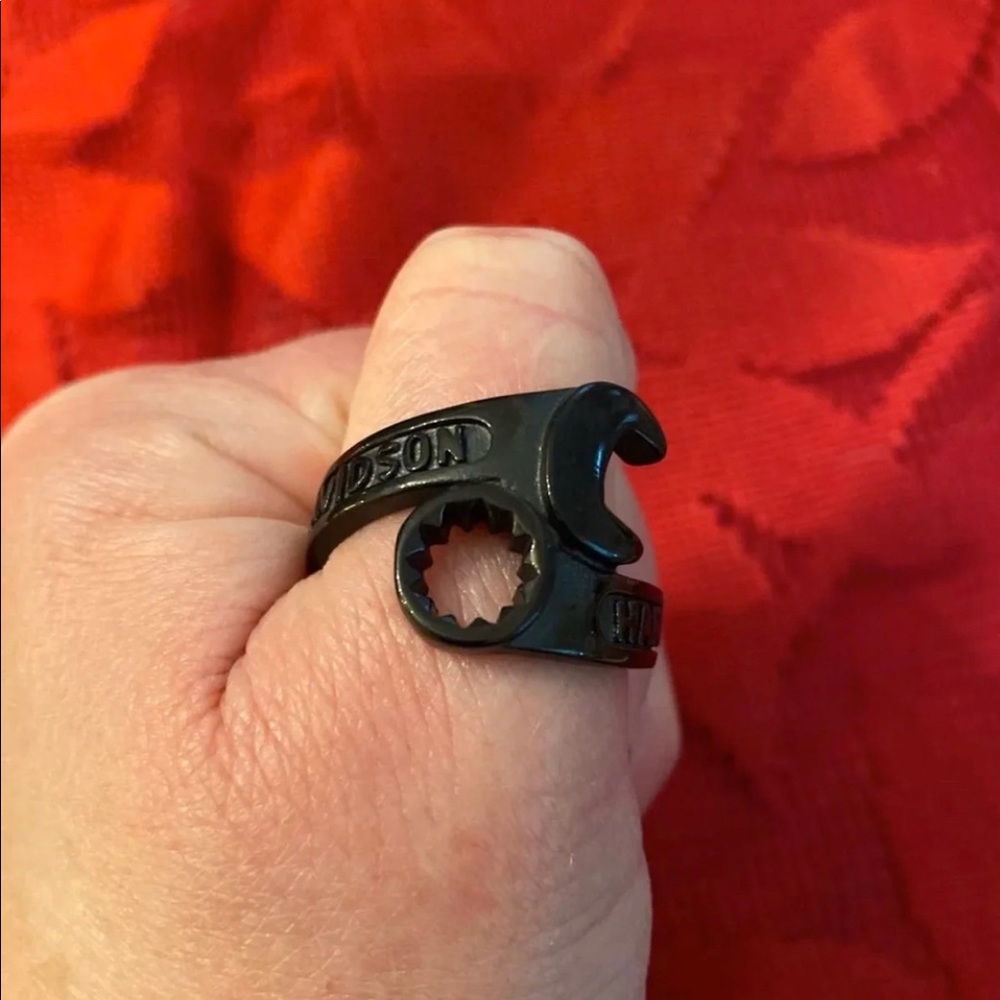 Limited! Size 12 Wrench HD Men’s Ring - Picture 3 of 5